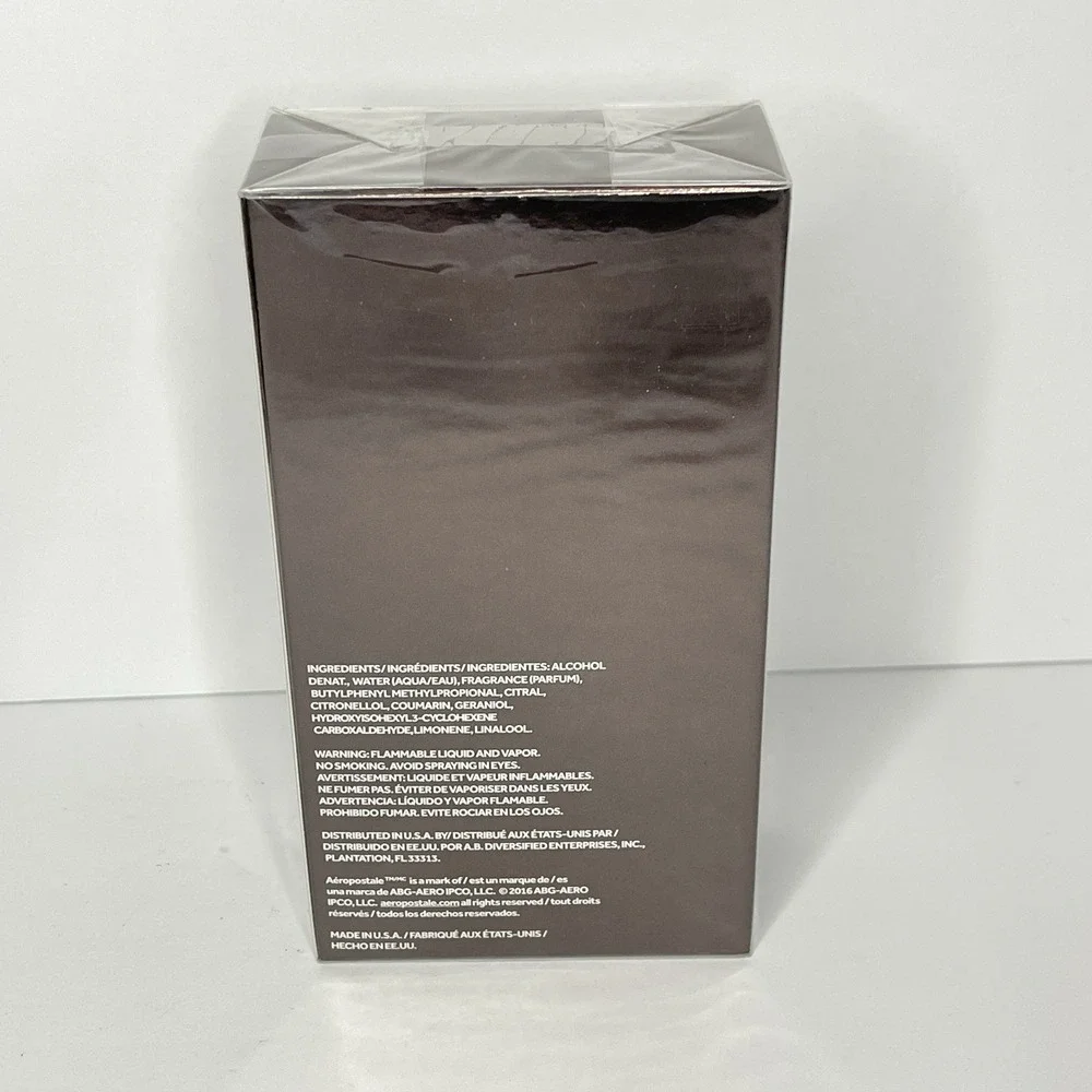 AEROPOSTALE MAXIMUM Eau De Cologne Spray For Men 3.4 Oz/100 ml NEW & SEALED